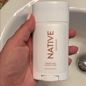 Native deodorant *add on*